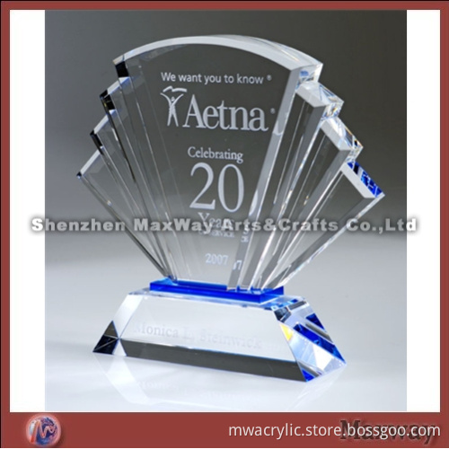 Transparent Sports Acrylic Award
